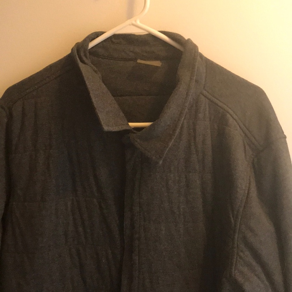 Great Northwest mens Button snap Fleece  XL
